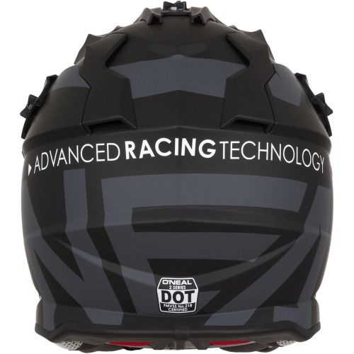  ONeal Unisex-Adult Off Road 2SERIES Helmet (Slick) (BlackGray, Medium)