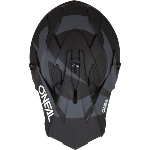 ONeal Unisex-Adult Off Road 2SERIES Helmet (Slick) (BlackGray, Medium)