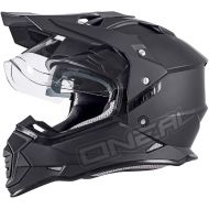 ONeal 0817-504 Sierra II Mens Full-Face Helmet (Black, Large)