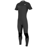 O'Neill ONeill 2mm Hyperfreak Chest Zip Short Sleeve Full Suit