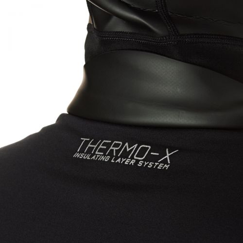  ONeill Thermo-X Hooded Thermal Vest Black Easy Stretch Thermal Lining