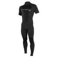 ONeill Mens Epic 2mm Back Zip Short Sleeve Full Wetsuit