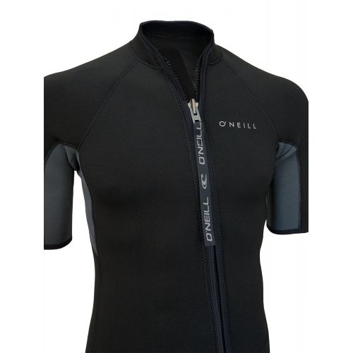  ONeill Reactor-2 Mens Front Zip Shorty 2mm Neoprene Spring Wetsuit