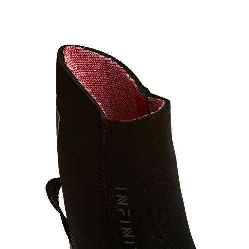  ONeill Xcel Infiniti Split Toe 5mm Boots - Unisex - Black/Grey