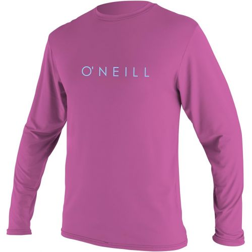  ONeill Wetsuits ONeill Youth Basic Skins Upf 30 + Long Sleeve Sun Shirt