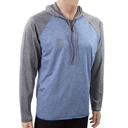  ONeill Wetsuits UV Sun Protection Mens 24/7 Hybrid Long Sleeve Hoodie Sun Shirt