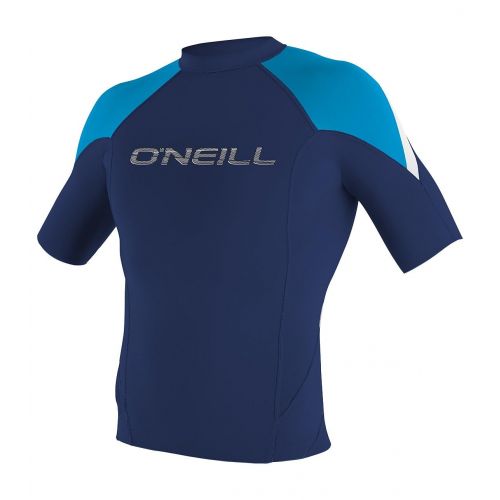  ONeill Wetsuits UV Sun Protection Mens Hammer Short Sleeve Crew Sun Shirt Rash Guard