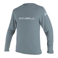 ONeill Wetsuits ONeill Mens Basic Skins UPF 50+ Long Sleeve Sun Shirt