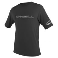 ONeill Wetsuits ONeill Mens Basic Skins UPF 50+ Short Sleeve Sun Shirt