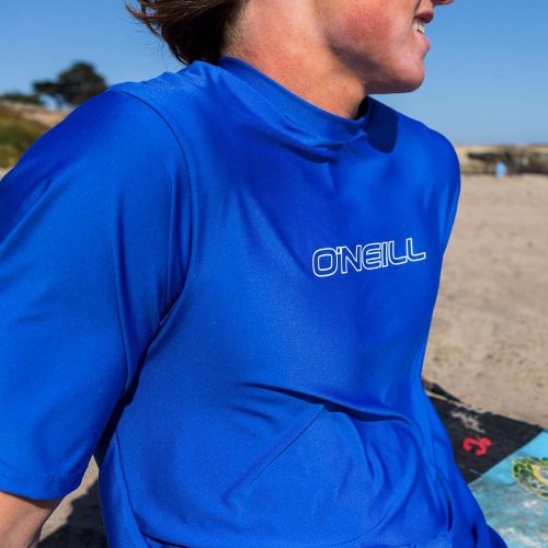  ONeill Wetsuits ONeill Mens Basic Skins UPF 50+ Short Sleeve Sun Shirt