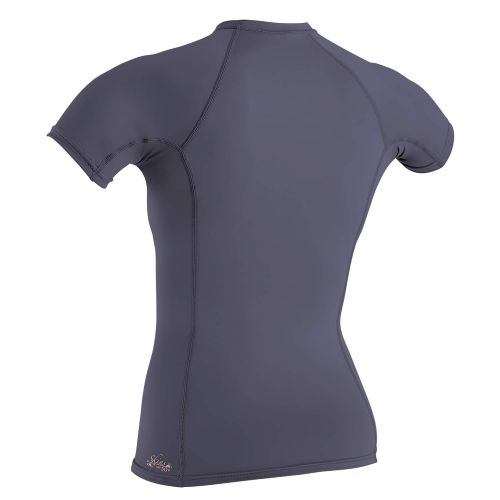  ONeill Wetsuits ONeill Womens Basic 50+ Skins Short Sleeve Rash Guard