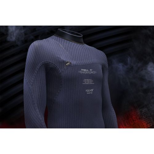  ONeill Wetsuits ONeill Mens Hyperfreak 3mm Chest Zip Full Wetsuit