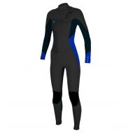 ONeill Wetsuits ONeill Womens ORiginal 3/2mm Chest Zip Full Wetsuit