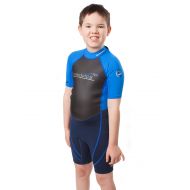 ONeill Wetsuits ONeill Reactor Hybrid Neoprene/Lycra Shorty Kids Wetsuit for Swim Surf Snorkel