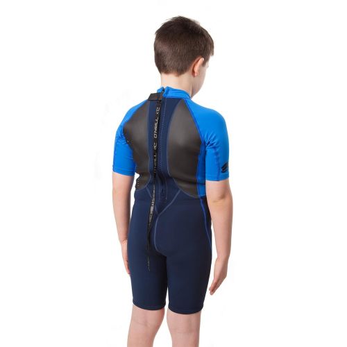  ONeill Wetsuits ONeill Reactor Hybrid Neoprene/Lycra Shorty Kids Wetsuit for Swim Surf Snorkel