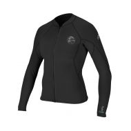 ONeill Wetsuits ONeill Womens Bahia 2/1mm Full Zip Wetsuit Jacket