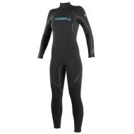 ONeill Wetsuits ONeill Womens Dive Sector 3mm Back Zip Full Wetsuit