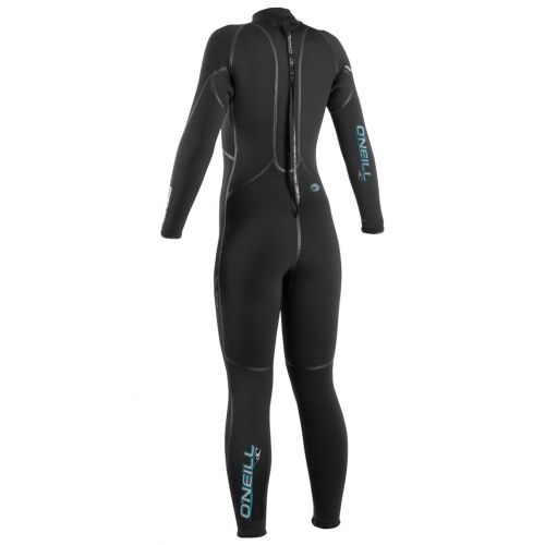  ONeill Wetsuits ONeill Womens Dive Sector 3mm Back Zip Full Wetsuit