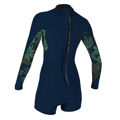  ONeill Wetsuits ONeill Womens Bahia 2/1mm Back Zip Long Sleeve Spring Wetsuit