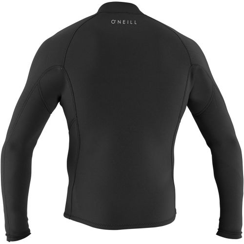  ONeill Wetsuits ONeill Mens Reactor-2 1.5mm Front Zip Long Sleeve Jacket