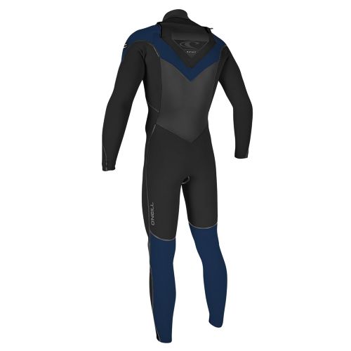  ONeill Wetsuits ONeill Mens Mutant 4/3mm Chest Zip Full Wetsuit with Hood