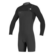 ONeill Wetsuits ONeill Mens Hyperfreak 2mm Chest Zip Long Sleeve Spring Wetsuit