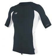 ONeill Wetsuits ONeill Mens Premium Skins UPF 50+ Short Sleeve Rash Guard