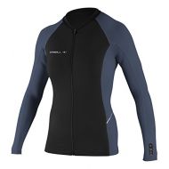 ONeill Wetsuits ONeill Womens Premium Skins Stitchless Upf 50+ Long Sleeve Full Zip Jacket
