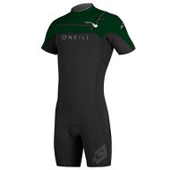 ONeill Wetsuits Mens Hyperfreak FUZE 2mm Short Sleeve Spring Wetsuit