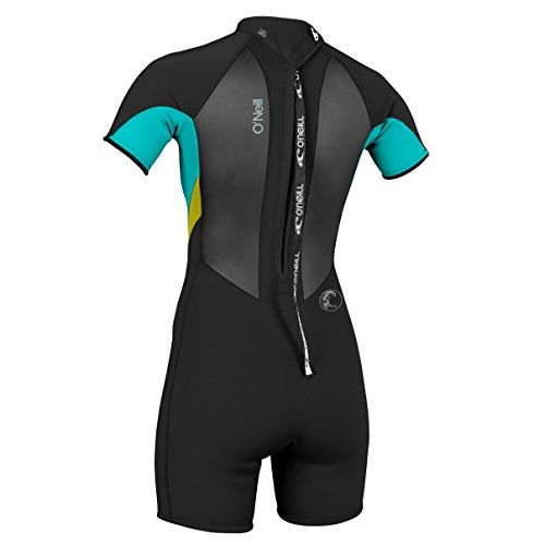  ONeill Wetsuits Womens Bahia Short Sleeve Spring Suit