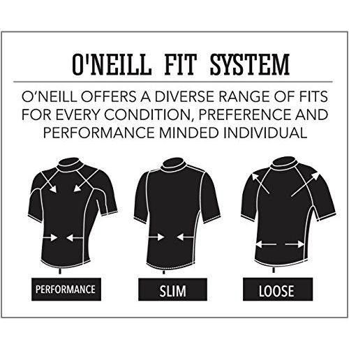  ONeill Wetsuits Mens .5 mm Hyperfreak Long Sleeve Crew Top