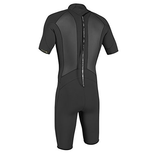  ONeill Wetsuits ONeill Mens Original 2mm Short Sleeve Spring Wetsuit, Black, Large