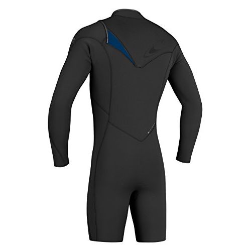  ONeill Wetsuits Mens 2 mm Hyperfreak F.U.Z.E. Zip Long Sleeve Spring Wetsuit