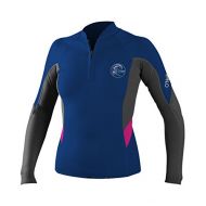 ONeill Wetsuits Womens Bahia Front Zip 1mm Jacket