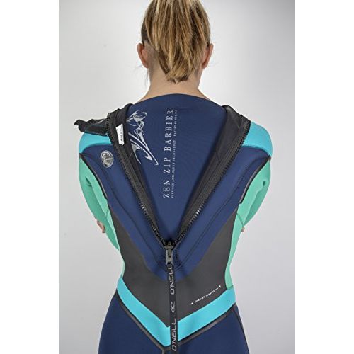  ONeill Wetsuits ONeill Womens Flair 43mm Back Zip Full Wetsuit