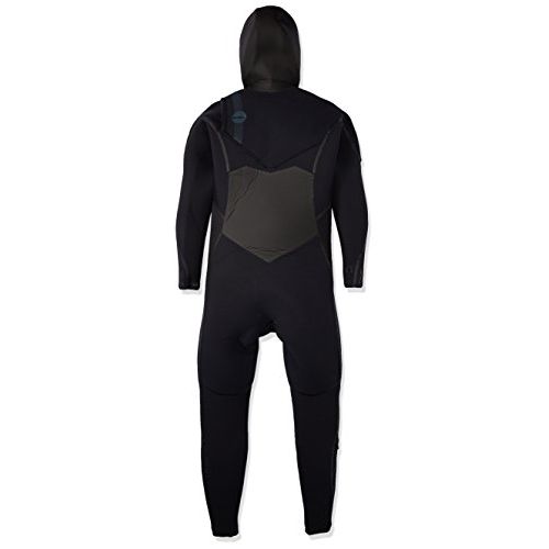  ONeill Wetsuits ONeill Mens Psycho Tech 5.54mm Chest Zip Full Wetsuit