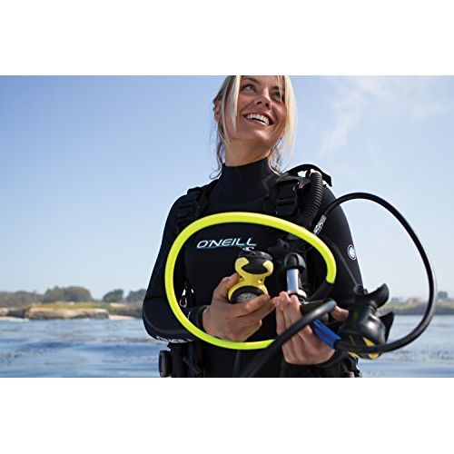  ONeill Wetsuits ONeill Womens Dive Sector 5mm Back Zip Full Wetsuit