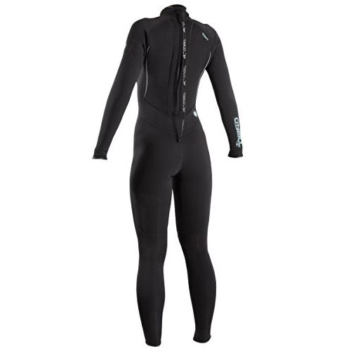  ONeill Wetsuits ONeill Womens Dive Explore 3mm Back Zip Full Wetsuit