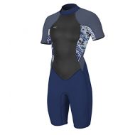 ONeill Wetsuits ONeill Womens Bahia 2/1mm Back Zip Short Sleeve Spring Wetsuit