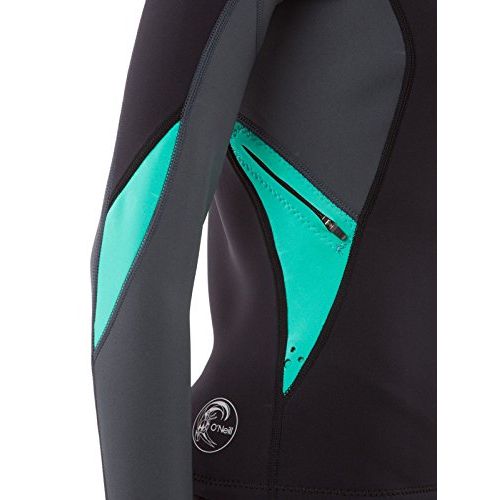  ONeill Wetsuits ONeill Womens Bahia 21mm Full Zip Wetsuit Jacket