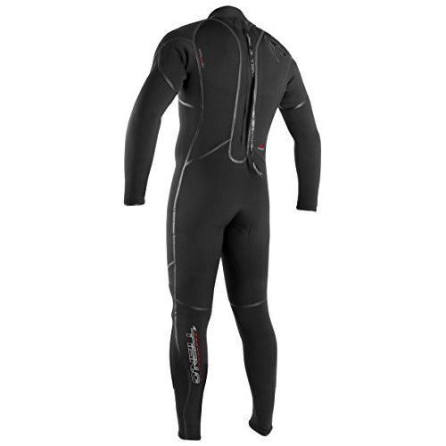  ONeill Wetsuits ONeill Mens Dive Sector 3mm Back Zip Full Wetsuit