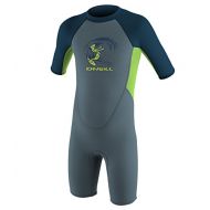 ONeill Wetsuits ONeill Toddler Reactor-2 2mm Back Zip Short Sleeve Spring Wetsuit