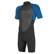 ONeill Wetsuits ONeill Youth Reactor-2 2mm Back Zip Short Sleeve Spring Wetsuit