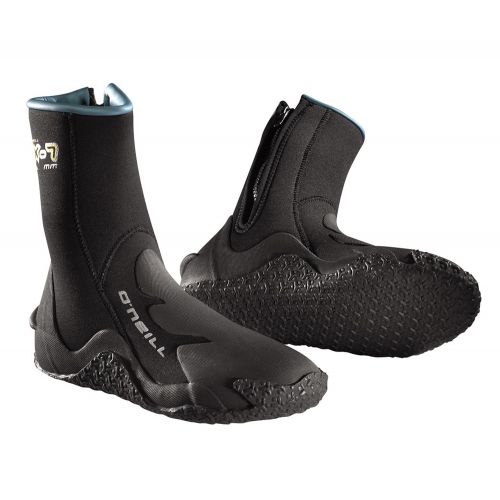  ONeill Wetsuits ONeill 5mm Boot with Zipper (Black)
