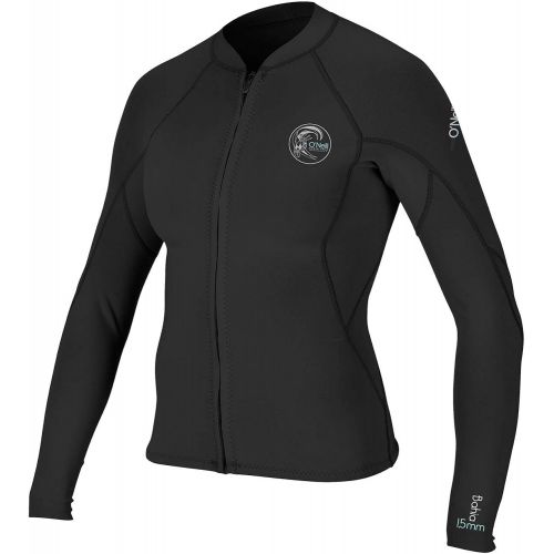  ONeill Wetsuits ONeill Womens Bahia 2/1mm Full Zip Wetsuit Jacket