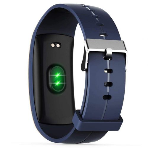  OOLIFENG IP67 Wasserdicht Aktivitatstracker, Fitness Tracker Uhr, Farbbildschirm Smart Armband, Tragbar Bluetooth Schrittzahler Fuer Kinder Frauen und Manner