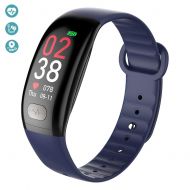 OOLIFENG Fitness Tracker with Pedometer, Waterproof Sport Bracelet and Bluetooth Wristband, Blood Pressure Sleep Monitor for Woman Men Kids
