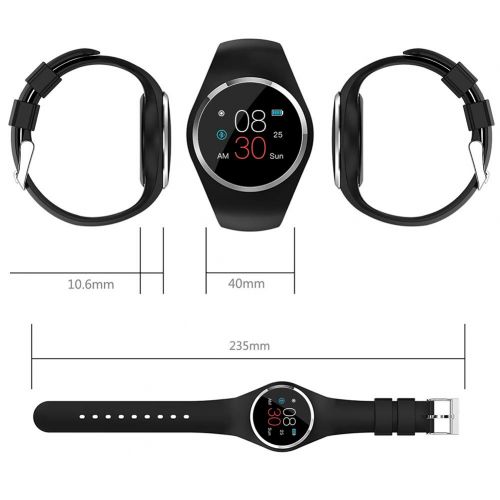  OOLIFENG Fitness Tracker with Heart Rate Blood Pressure Monitor, IP67 Waterproof Fitness Watch, Bluetooth Wristband Calorie Counter