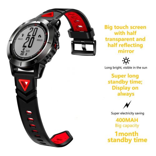  OOLIFENG Fitness Tracker, Activity Wristband with Sports Connected Watch, Blood Pressure Heart Rate Monitor, for Men Women Kids