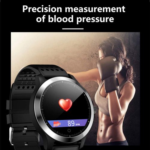  OOLIFENG Fitness Tracker, Colour Screen Activity Watch Waterproof IP67 with Heart Rate Monitor Smartwatch for Kids Women and Men Call SMS SNS Notification